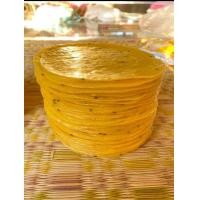 ราคา ข้าวเกรียบว่าว ข้าวโป่งอีสาน แผ่นดิบ 100 แผ่น แพ็ค แผ่นใหญ่ ขนาด 15 16 ซม (13675175466)