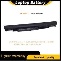 ราคา แบตเตอรี่แล็ปท็อป HP HS04 ใช้ได้กับ HP 240 245 250 255 G4 ซีรีส์ HSTNN LB6V HSTNN LB6U (21674030017)