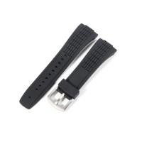 ราคา Zhangeer สายนาฬิกาข้อมือซิลิโคน26มม สำหรับกีฬา Seiko Velatura Kinetic SRH006 SPC007ทนทานสายนาฬิกายางกันน้ำพร้อมเครื่องมือ (24321971843)