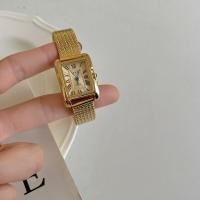 ราคา นาฬิกาข้อมือ IEKE สำหรับผู้หญิง สไตล์ย้อนยุค ดีไซน์เรขาคณิต ดีไซน์เรียบง่าย สไตล์เรียบง่าย น้ำหนักเบา ทนทานต่อการสัมผัส (21923858546)