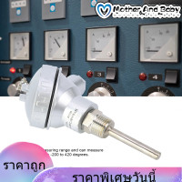 ราคา RTD PT100 Temperature Sensor Probe 1 2 NPT Thread Thermocouple Terminal Head (8895704584)