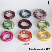 ราคา A Motion GGFG Hand Hammered Yoga Tibetan Singing Bowl Mat Meditation Chakra Buddhist Supplies Meditation Ring Cushion Random Color Tibetan Bowl Pillow Yoga (24887348650)