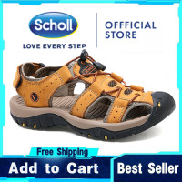 ราคา shoes men scholl sandal for men scholl mens shoes scholl sandal men leather sandals Scholl Kasut Scholl slippers men room slippers men Korean slippers Sandals scholl men shoes (24791887986)