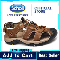 ราคา shoes men scholl sandal for men scholl mens shoes scholl sandal men leather sandals Scholl Kasut Scholl slippers men room slippers men Korean slippers Sandals scholl men shoes (24791887988)