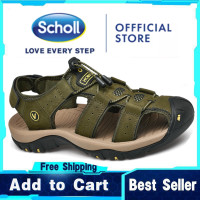 ราคา shoes men scholl sandal for men scholl mens shoes scholl sandal men leather sandals Scholl Kasut Scholl slippers men room slippers men Korean slippers Sandals scholl men shoes (24791887949)