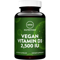 ราคา วิตามินดี 3 สูตร วีแกน MRM Nutrition Vegan Vitamin D3 2500 IU 60 Vegan Capsules No 490 (19664601030)