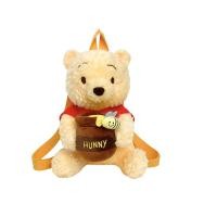 ราคา ETIONS น่ารัก กระเป๋าเป้หมีพูห์ น้ำหนักเบา ฟูฟ่อง กระเป๋าเป้ขนนุ่มการ์ตูน ญี่ปุ่น นุ่มนวล กระเป๋าสะพายตุ๊กตาผ้าพลัฌ นักเรียน (24779837661)