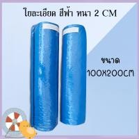 ราคา ใยกรองละเอียด สีฟ้า สีเขียว ขนาด 1x2 เมตร หนา 2 3 4 5 ซม ใยกรองหยาบ ใยญี่ปุ่น Filter mat ใยฟองน้ำดำ (24422303725)