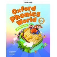 ราคา BOOK OF LIFE หนังสือ Oxford Phonics World 2 Student Book with e Reader Pack P (24571045430)