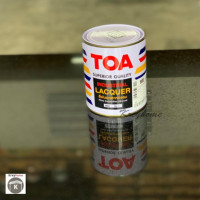 ราคา สีพ่น TOA สีพ่นขาว สีพ่นอุตสาหกรรม Industrial LACQUER 900 สีขาวเงา (694348492)