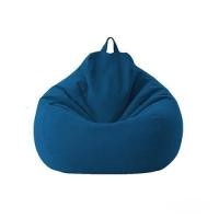 ราคา เก้าอี้โซฟา Bean Bag Lazy ทรงเรียบง่ายน่ารัก ไม่ต้องเติมฟองน้ำ รองรับน้ำหนักได้ สไตล์เก๋ๆ สำหรับใส่เสื้อผ้าเก่า (24035250766)