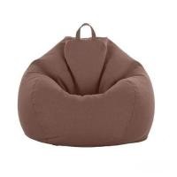 ราคา เก้าอี้โซฟา Bean Bag Lazy ทรงเรียบง่ายน่ารัก ไม่ต้องเติมฟองน้ำ รองรับน้ำหนักได้ สไตล์เก๋ๆ สำหรับใส่เสื้อผ้าเก่า (24035250767)