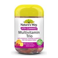 ราคา Natures Way Vita Gummies Multivitamin Trio Sugar Free เนเจอร์สเวย์ กัมมี่ วิตามินรวม สูตรไม่มีน้ำตาล ขนาด 60 เม็ด 17792 (18088316784)