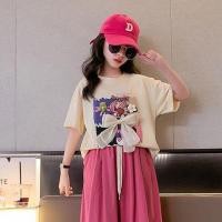 ราคา LOBER ชุดเด็กโตหญิง ชุดเซตเด็กหญิง เสื้อยืดเดกผญ กางเกง ชุดเด็กโต ชุดเด็กหญิง5 15ปี เสื้อผ้าเด็กผู้หญิง (21615494928)