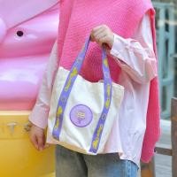 ราคา กระเป๋าผ้าใบ ChupaChups Treasure Pearl ความจุขนาดใหญ่ กระเป๋าถือผู้หญิง กระเป๋าใส่อาหารกลางวันสำหรับเดินทาง กระเป๋าถือแบบลำลอง (24692488397)