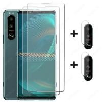 ราคา 4IN1 Tempered Glass for Sony Xperia 5 III 5 II 1IV 10 IV 10 III 1 III 1 II Camera Lens Screen Protector for Sony Xperia 5 III (19733181162)