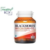 ราคา Blackmores Calcium With Natural Vitamin D3 แบลคมอร์ส แคลเซียม 60 เม็ด