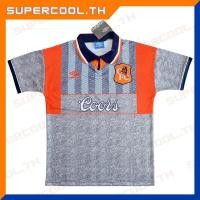 ราคา T SHIRT Chelsea 1994 1995 1996 Away Retro Jersey เสื้อบอลเชลซีย้อนยุค เยือน Chelsea Coors เสื้อเชลซีย้อนยุค (19864490784)