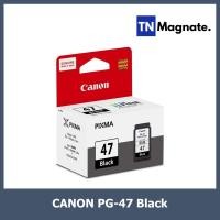ราคา หมึกพิมพ์ Canon Ink Cartridge PG 47 Black ดำ 1 กล่อง (1749626609)