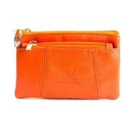 ราคา Chinatown Leather กระเป๋าหนังแท้ ใส่เหรียญ กุญแจ นามบัตร มีหลายสีให้เลือกตามวันเกิด (8060766148)