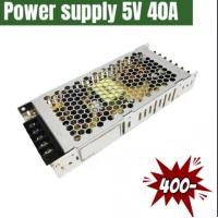 ราคา Power supply 5v 40A แหล่งจ่ายไฟled (18642605539)