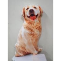 ราคา หมอนอิงพิมพ์ลายน้องหมา Golden retriever ขนาด 50ซม หมอน3D หมอน3มิติ หมอนหมา หมอนน่ารัก หมอนหมานุ่มนิ่ม หมอนนุ่มน่ากอด (14680053865)