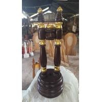 ราคา ขาตั้งตาลปัตร ขาตั้งตาลปัตรไม้ ที่วางตาลปัตร ที่ตั้งตาลปัตร ที่เสียบตาลปัตร ขาตั้งตาลปัตรเสาชิงช้า พญานาค (24347422269)