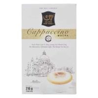 ราคา กาแฟ กาแฟมอคค่า G7 Trung Nguyen Legend Cappuccino Mocha 12ซอง 18g กาแฟเวียดนาม (24541436910)