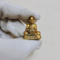 ราคา หลวงปู่ดู่ วัดสะแก ปี2522 เนื้อโลหะทองเหลือง เป็นรูปหล่อลอยองค์รูปหลวงปู่ดู่ (21528905566)