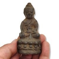 ราคา พระกริ่งปวเรศ วัดสุทัศน์รุ่นแรก ขุดพบใต้พระอุโบสถ เนื้อสัมฤทธิ์ สูงประมาณ 3 นิ้ว ผู้ใดมีไว้บูชาพุทธคุณครอบจักรวาล เสริมอำนาจบารมี (16113722506)