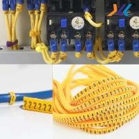 ราคา Cable Markers EC 2 เคเบิ้ลมาร์คเกอร์ No 0 9 ขายเป็น set (22753124740)