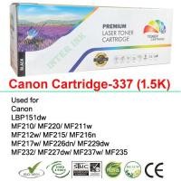 ราคา ตลับหมึก Canon Cartridge 337 1 5K สีดำ Color Box (665328986)