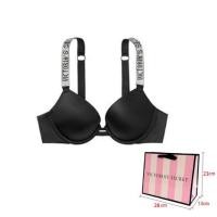 ราคา Victoria Secret ชุดชั้นในสตรีเซ็กซี่ Lace Push Up Bra กางเกง 1 ชิ้นสั้น (23377825398)