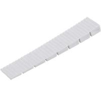 ราคา 10 20 PCS Flexible Plastic Wedges Shims Leveling Table Shims Premium Furniture Levelers Shim Wedges Pads For Door Cabinet (20066618804)