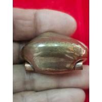 ราคา เบียร์พร้อมตะกรุดเลี่ยมนาค 18k ต่อคำว่าหมงของหลวงพ่อนุ่นวัดนางใน (24578247080)