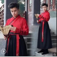 ราคา ชุดจีนโบราณ ชุดฮั่นฝู หญิง ชาย พร้อมส่งจากไทย (8729490034)
