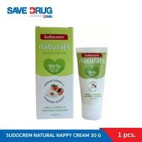 ราคา SUDOCREM NATURAL NAPPY CREAM 30 G (24808622274)