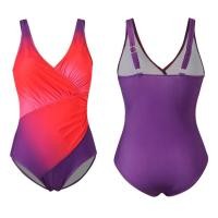 ราคา 40 100โล ชุดว่ายน้ําสาวอวบ ชุดสาวอวบ แบบเรียบง่าย เสื้อลายใหม่ล่าสุด จัดส่งรวดเร็ว ใหญ่สุด5XL พร้อมแผ่นรองหน้าอก (21334549725)