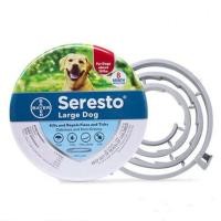 ราคา Seresto ปลอกคอ Bayer สำหรับสุนัขลูกสุนัขแมวเห็บและเห็บรักษาแนะนำสำหรับแต่ละเดือน (23860266868)