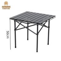 ราคา HANGROO FURNITURE พร้อมส่ง โต๊ะCampingพับได้ พกพาสะดวก ขาตั้งอะลูมิเนียม และ เก้าอี้แคมป์ปิ้ง เก้าอี้สนาม เก้าอี้ปิคนิค ท่ออลูมิเนียมหนา รับน้ำหนักเยอะมาก สินค้าแยกขาย (21778982750)