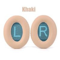 ราคา For Bose QC35 1 คู่QC35 QC25 QC15 AE2 ฟองน้ําครอบหูฟังหนัง ระบายอากาศ แบบเปลี่ยน สําหรับ (22171028879)