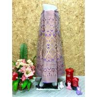 ราคา ผ้าไหมแพรวากาฬสินธุ์ สีพาสเทล ผ้าไหมแกมฝ้าย งานทอ 100 (13571407580)