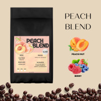 ราคา Peach Blend เมล็ดกาแฟคั่วสด พีชเบลน (23314377655)