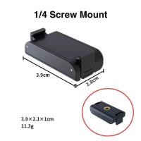 ราคา For DJI Action 5 4 3 2 Magnetic Base 1 4 interface Mount Tripod Connector Adapter อะแดปเตอร์แบบมีแม่เหล็ก แบบฐานรูเกลียว และฐานต่อ Tripod มาตรฐาน (21237230457)