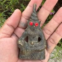 ราคา พระงั่ง แม่เป๋อ พิมพ์สองหน้า เนื้อสัมฤทธิ์ ศิลปะเขมร (24905957439)