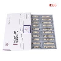 ราคา 5 Sets Box Dental Synthetic Polymer Teeth Resin Denture Dental Teeth Model (24325484559)