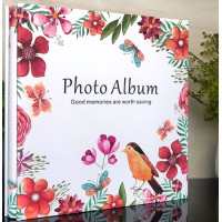 ราคา อัลบั้มรูป แบบสอด 500รูป ขนาด 4x6 4R 5 ช่อง ใส่รูป จุได้ 500 รูป อัลบั้มรูป โปสการ์ด (24748096908)