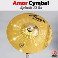 ราคา 10นิ้ว แฉ ฉาบ Cymbal V TECH Amor Splash 10นิ้ว (1239176862)