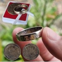 ราคา แหวนทำจากเหรียญ พ ศ ๒๕๐๕ มหามงคล คุณค่าทางใจงานมือ งานแฮนด์เมดทำตามขนาดนิ้ว (24760198607)