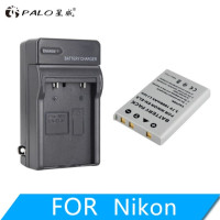 ราคา CITYORK แบตเตอรี่ Palo EN EL5 แบตเตอรี่กล้องดิจิตอล ที่ชาร์จ สำหรับ Nikon COOLPIX P510 P530 3700 4200 5200 5900 S10 P4 P3 (22869796603)